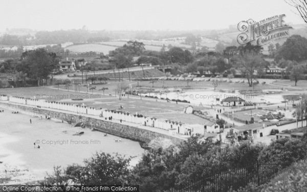 Photo of Goodrington, From Roundham Head c.1960