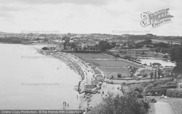 Photo of Goodrington, General View c.1955