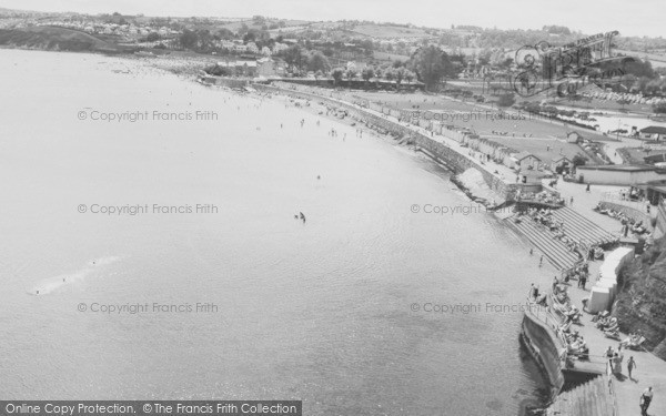 Photo of Goodrington, General View c.1955