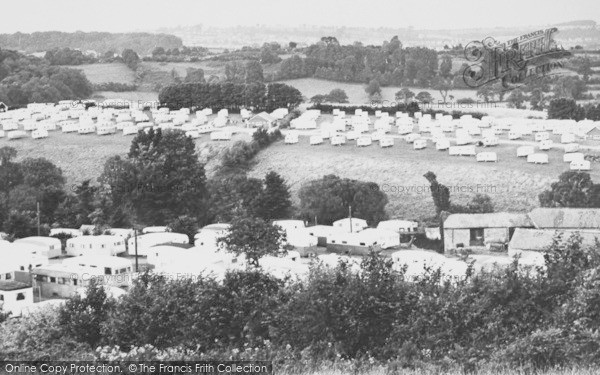 Photo of Goodrington, Grange Court Holiday Centre c.1960