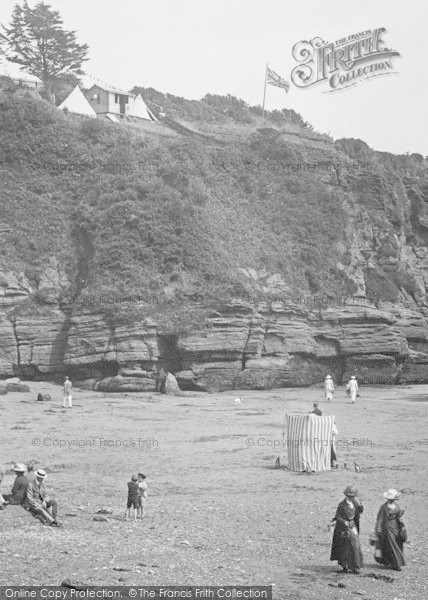 Photo of Goodrington, On The Sands 1912