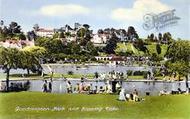 Park And Boating Lake c.1955, Goodrington