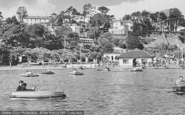 Photo of Goodrington, Park And Boating Lake c.1955