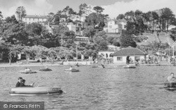 Park And Boating Lake c.1955, Goodrington