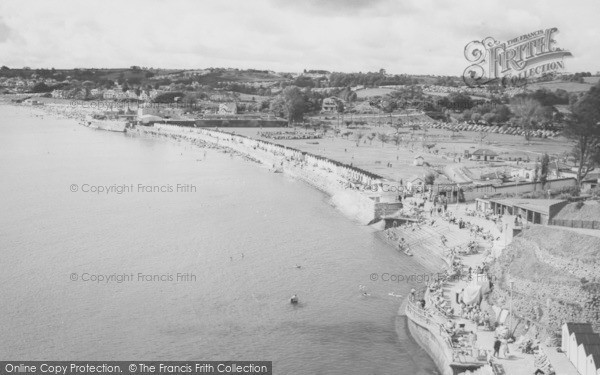 Photo of Goodrington, Park And Seafront c.1965