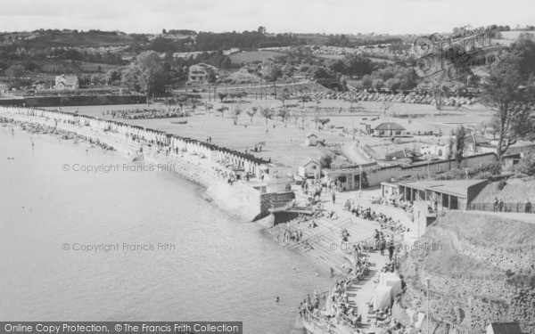 Photo of Goodrington, Park And Seafront c.1965