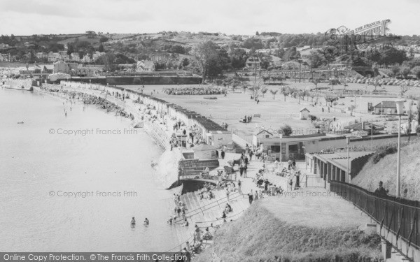 Photo of Goodrington, Park And Seafront c.1965