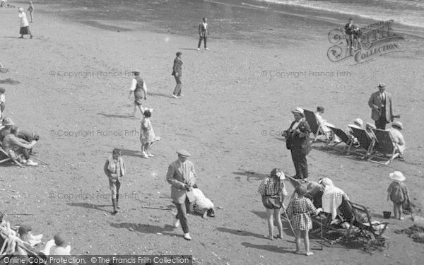 Photo of Goodrington, People On The Sands 1922