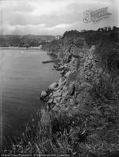 Photo of Goodrington, Roundham Head 1922