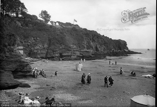 Photo of Goodrington, Sands 1912