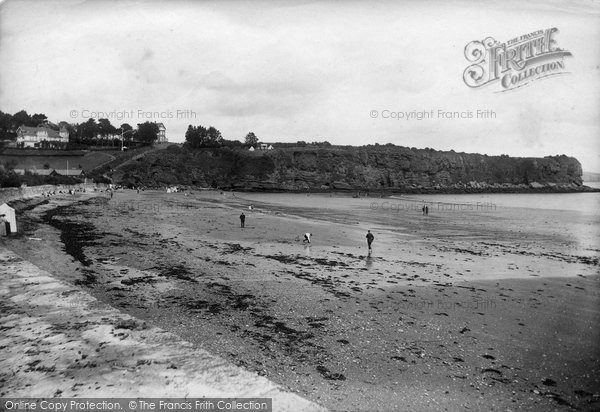 Photo of Goodrington, Sands 1912