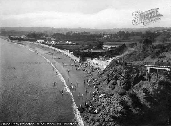 Photo of Goodrington, Sands 1922