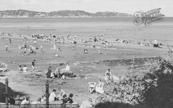 Photo of Goodrington, South Sands c.1955