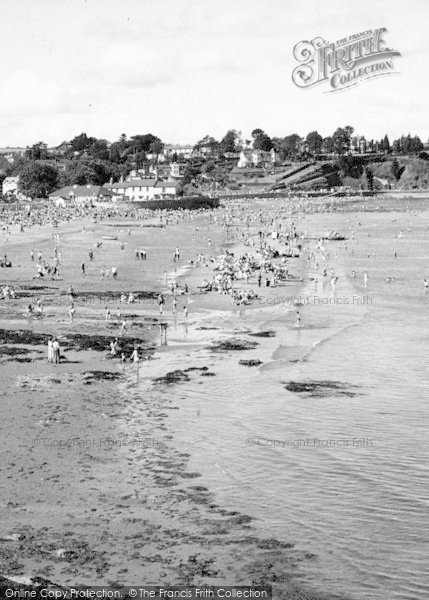 Photo of Goodrington, South Sands c.1955