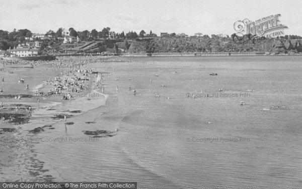 Photo of Goodrington, South Sands c.1955