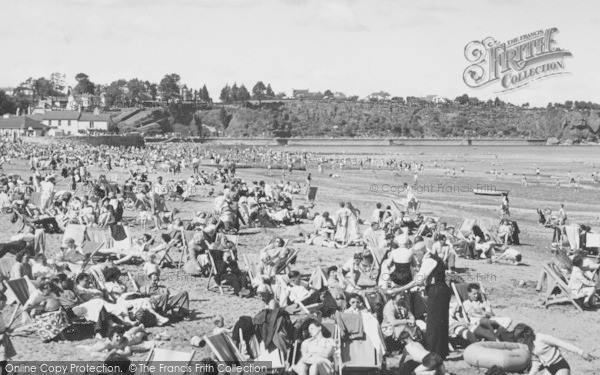 Photo of Goodrington, South Sands c.1955