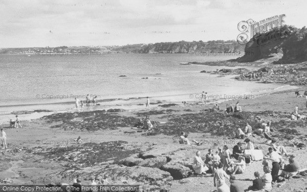 Photo of Goodrington, South Sands c.1955