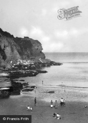 The Cliffs c.1920, Goodrington