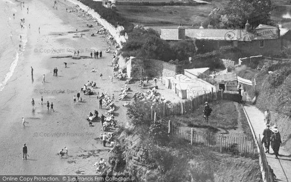 Photo of Goodrington, The Sands 1922