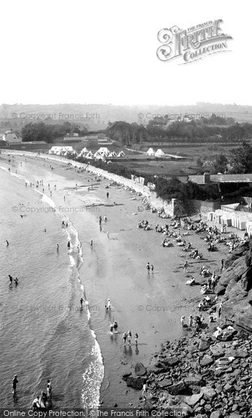 Photo of Goodrington, The Sands 1922