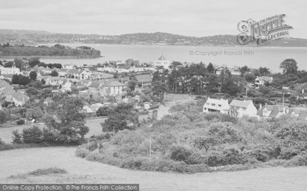 Photo of Goodrington, Three Beaches c.1960