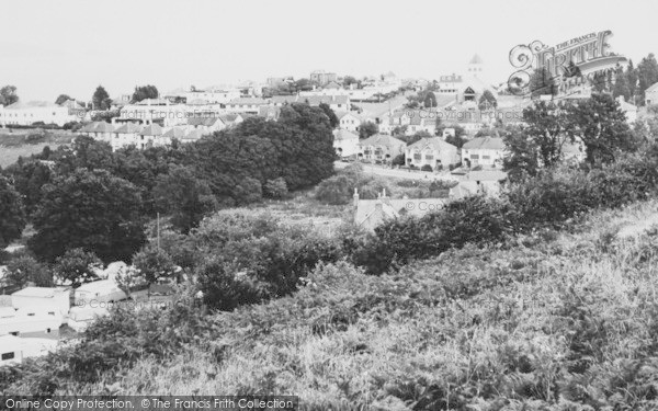 Photo of Goodrington, Three Beaches c.1960
