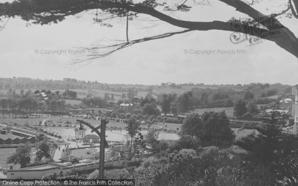 Photo of Goodrington, View From Cliff Gardens c.1950