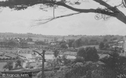 View From Cliff Gardens c.1950, Goodrington
