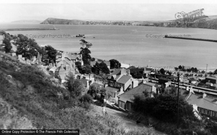 Photo of Goodwick, Fishguard Bay c.1960