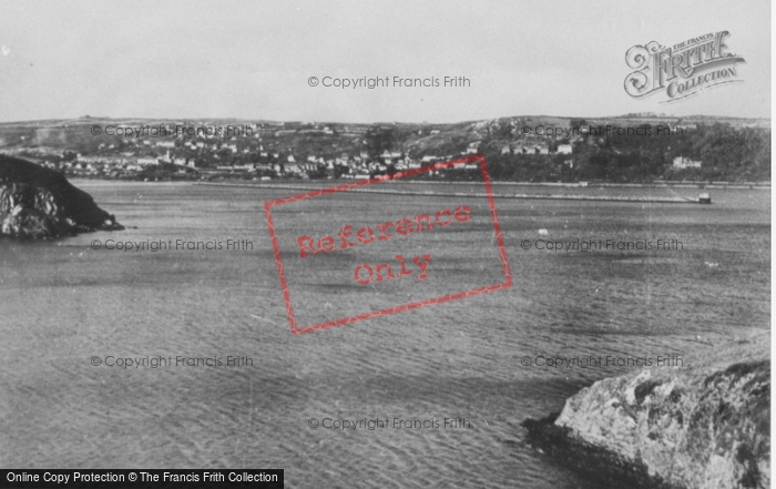 Photo of Goodwick, From The Old Fort c.1955