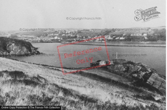 Photo of Goodwick, From The Old Fort c.1960