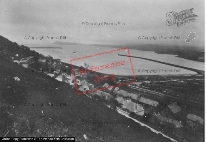 Photo of Goodwick, General View c.1955
