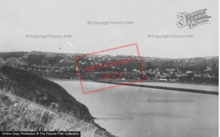 Photo of Goodwick, General View c.1955