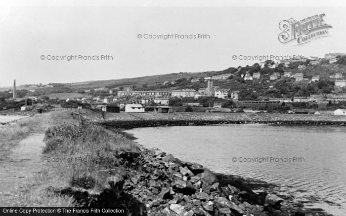 Photo of Goodwick, General View c.1955