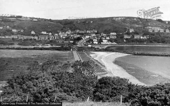Photo of Goodwick, General View c.1955