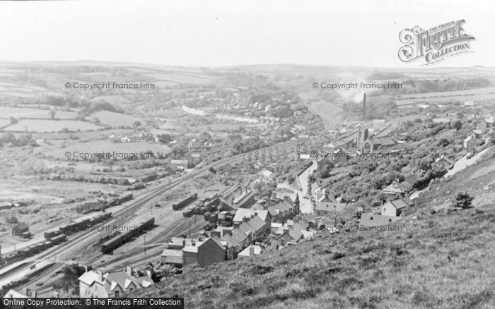 Photo of Goodwick, General View c.1960