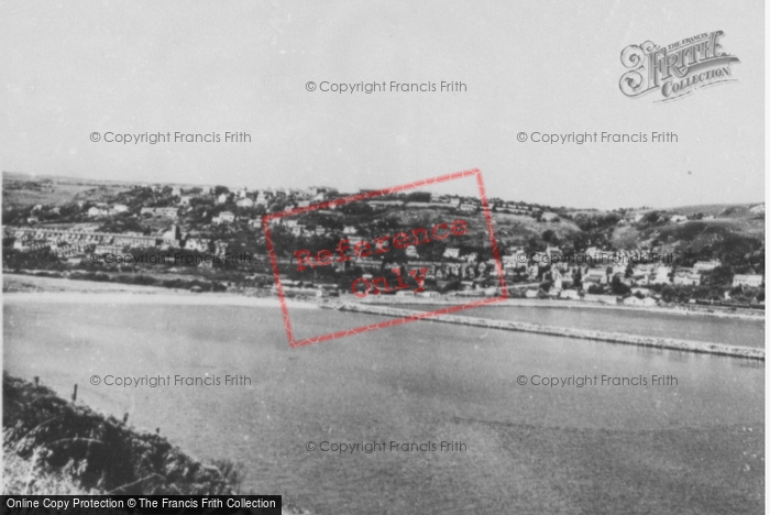 Photo of Goodwick, General View c.1960