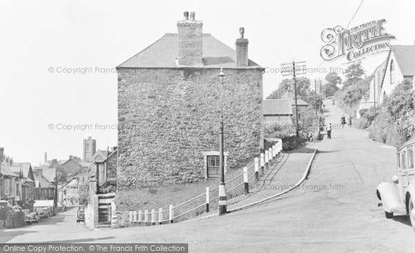 Photo of Goodwick, Main Street 1955