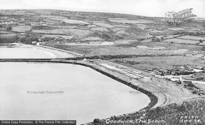 Photo of Goodwick, The Beach c.1960