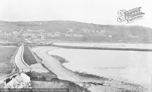 Photo of Goodwick, The Embankment c.1955