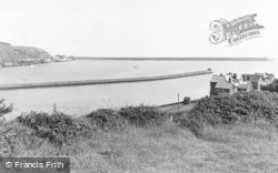 The Harbour c.1955, Goodwick