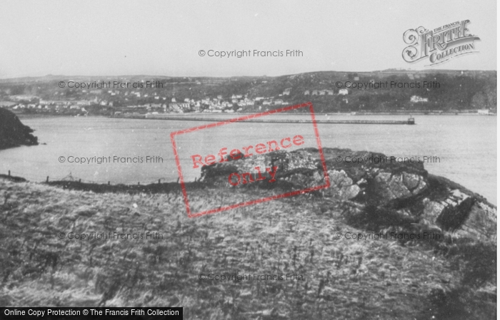 Photo of Goodwick, The Old Fort c.1955