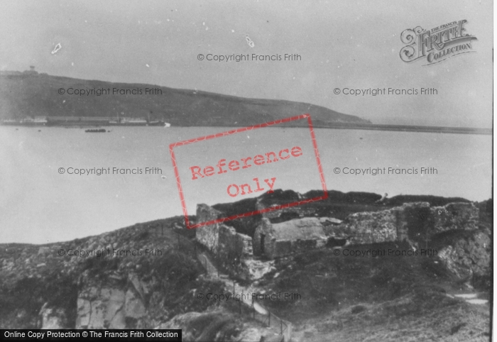 Photo of Goodwick, The Old Fort c.1960