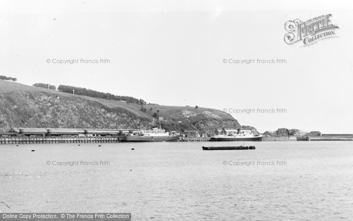 Photo of Goodwick, The Quay c.1955