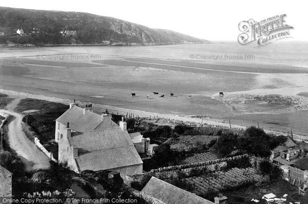 Photo of Goodwick, The Sands 1890