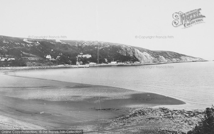 Photo of Goodwick, The Sands 1899