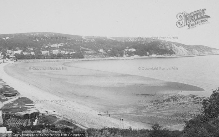 Photo of Goodwick, The Sands 1899