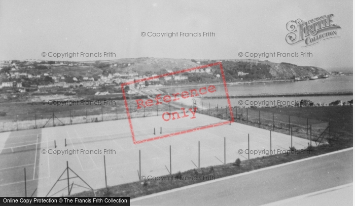 Photo of Goodwick, The Tennis Courts c.1960