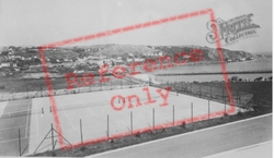 The Tennis Courts c.1960, Goodwick