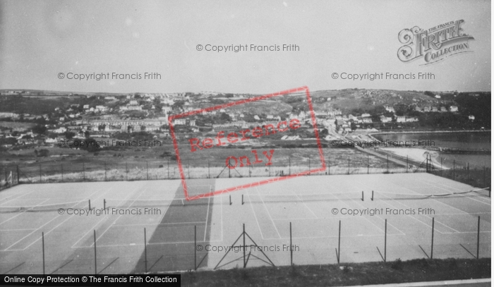 Photo of Goodwick, The Tennis Courts c.1960